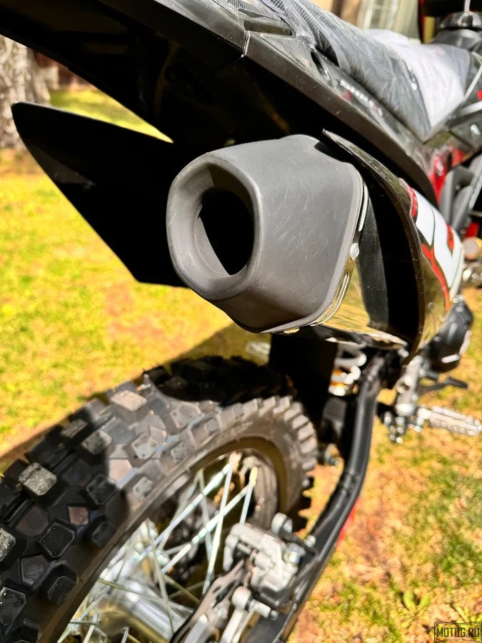 Эндуро мотоцикл Xinguizun 101 — мощь, надёжность и проходимость 2025